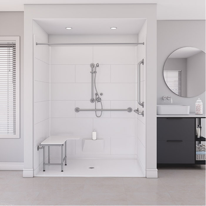 Freedom ada roll in shower cheap
