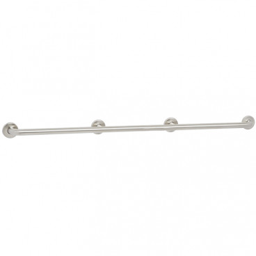 48 inch or longer bariatric grab bars have 2 extra support brackets