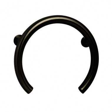 Matte Black grab bar for shower valve Matte Black grab bar for shower valve