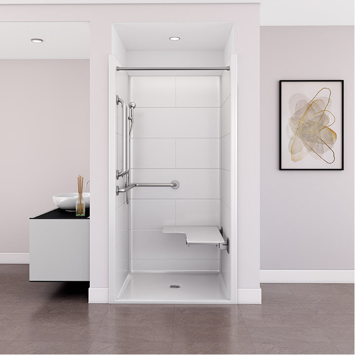 ADA transfer shower s