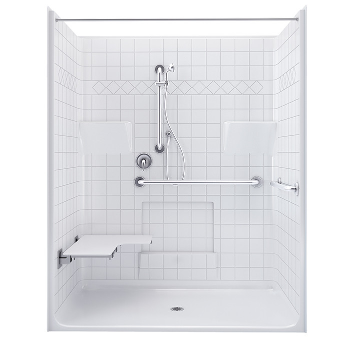 code compliant ADA shower