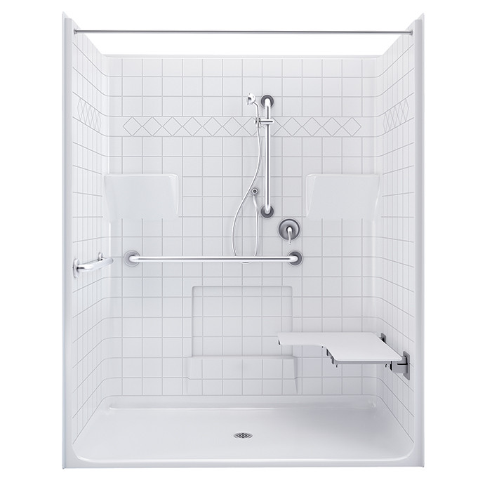 code compliant ADA shower