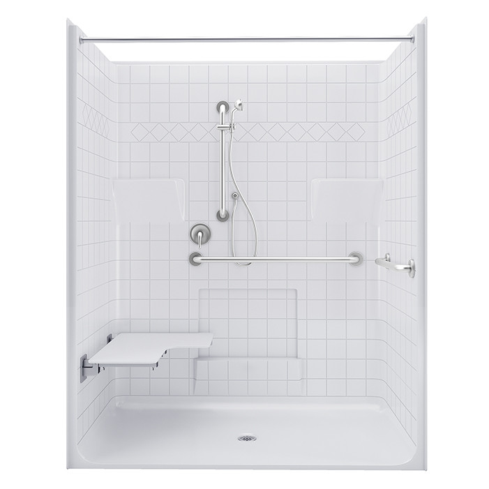 code compliant ADA shower
