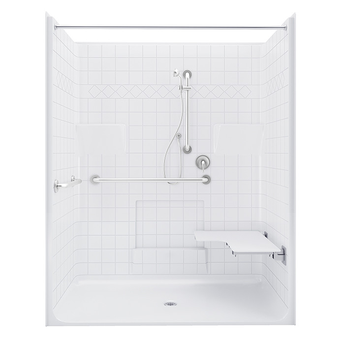 code compliant ADA shower