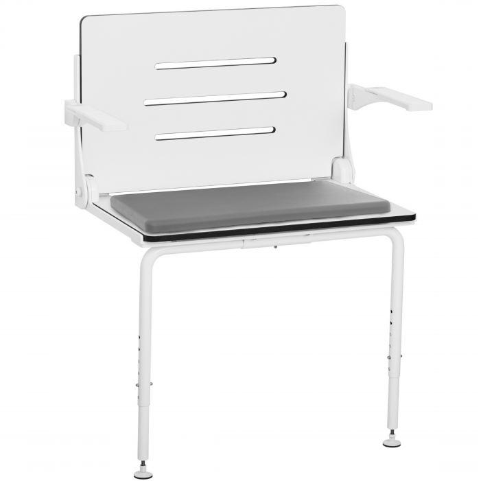 add silver pad for more comfort to bariatric seat