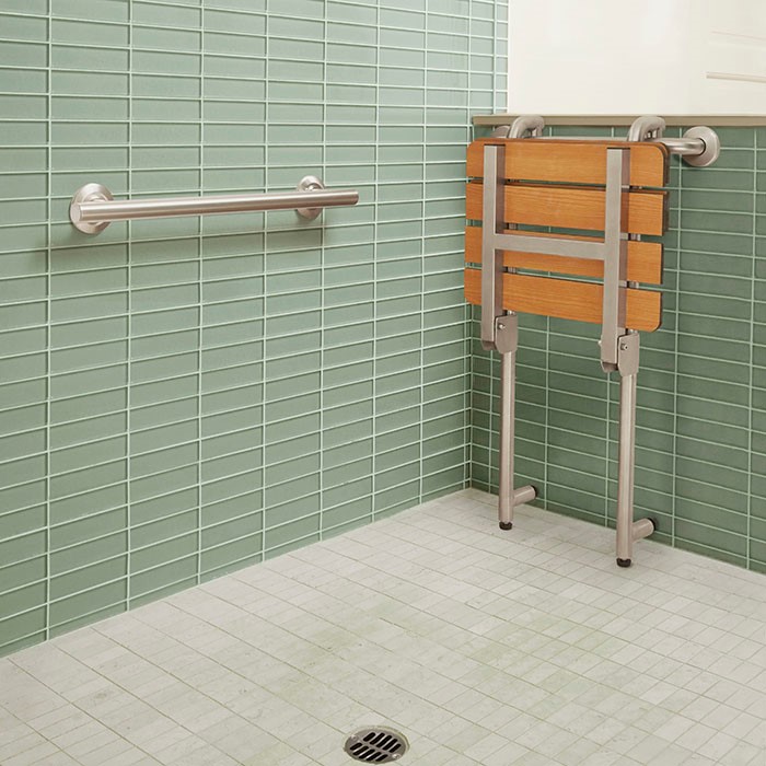 Bathroom Accessories - Shower Seats, Grab Bars, Storage and