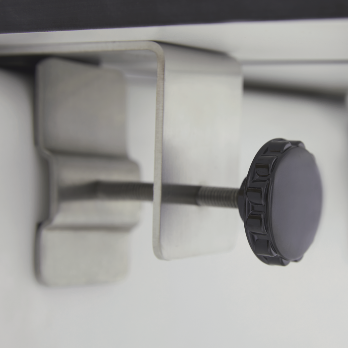 Solid Phenolic WHITE Residential Portable Tub Seat, tub clamp