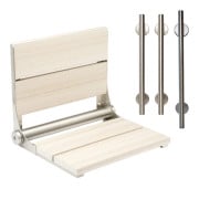 Designer Res Safety Package- Brushed Satin-choose seat style