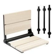 Designer Res Safety Package - Matte Black- choose seat style