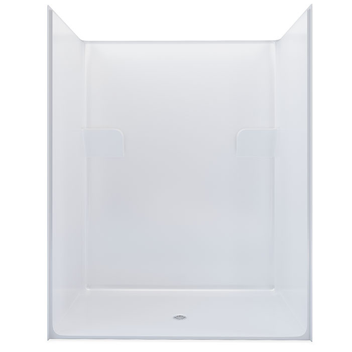 ADA roll in shower stall 