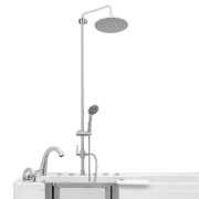 Add Rain shower and column kit +US$460.00