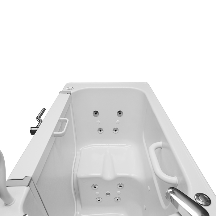 Deluxe Walk in Baths, the premier Walk in Tub Swing out door