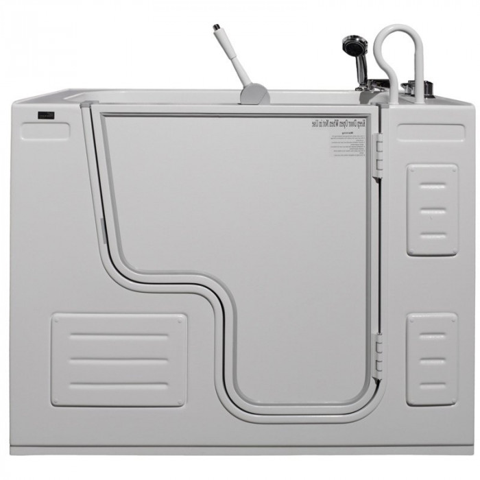 Walk in Bath with soothing air jets, the premier Walk in Tub Swing out door