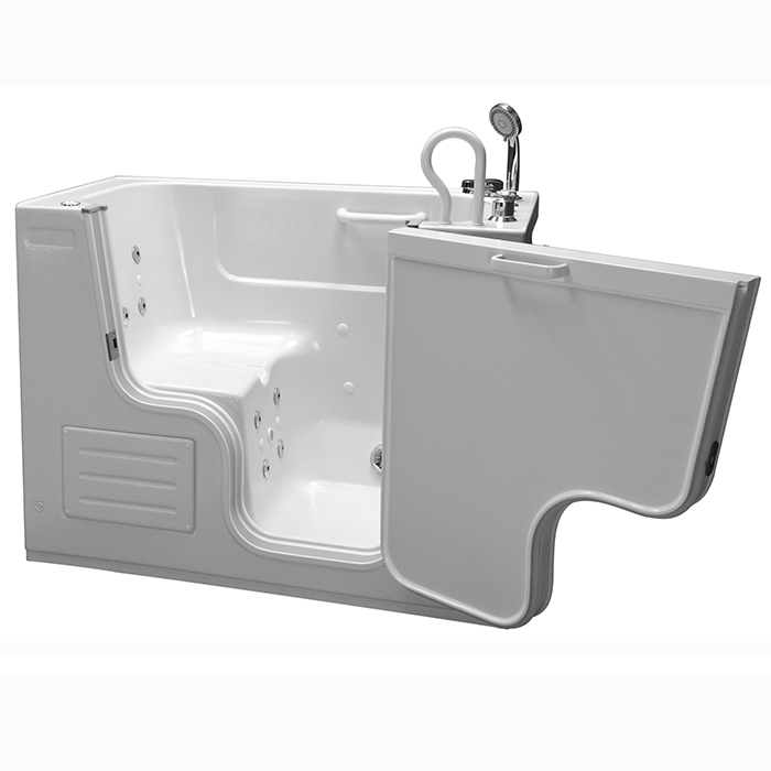 Deluxe Walk in Baths, the premier Walk in Tub Swing out door