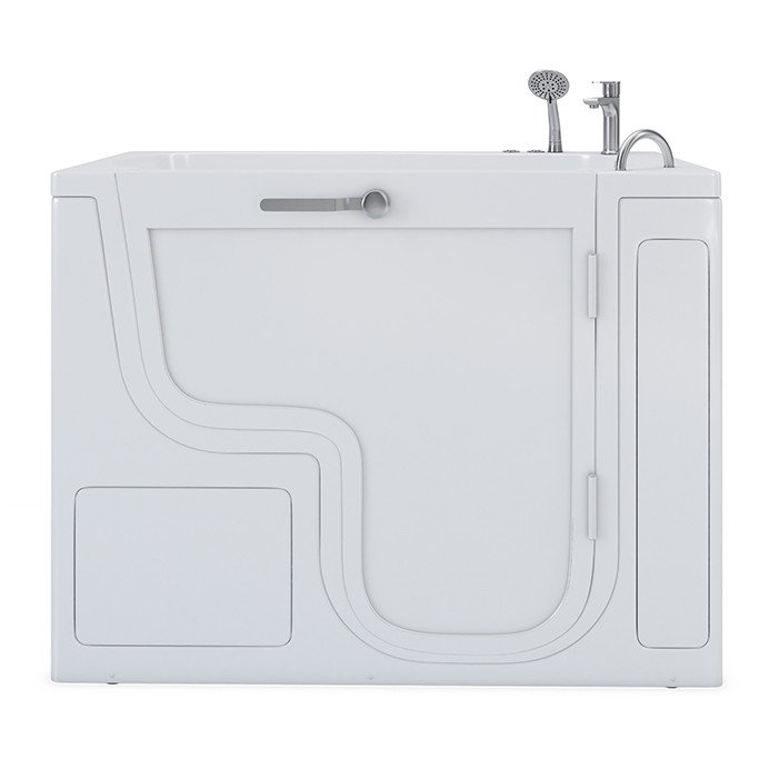  Walk in Transfer Tub 26 x 52 with Hydro Jets, Right drain