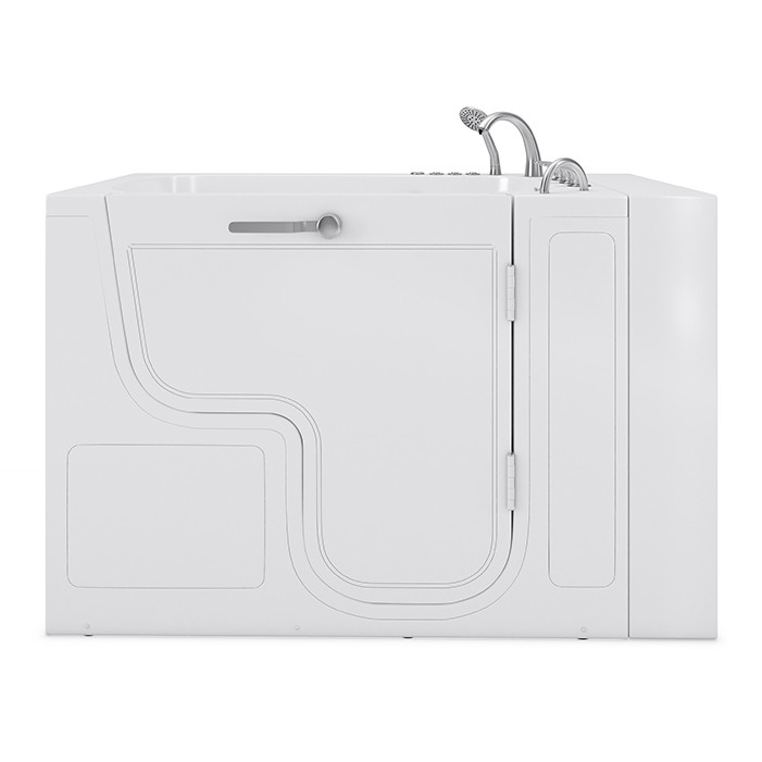 Walk in bathtub with shower 32 x 52 with Hydro Jets, Right drain.
