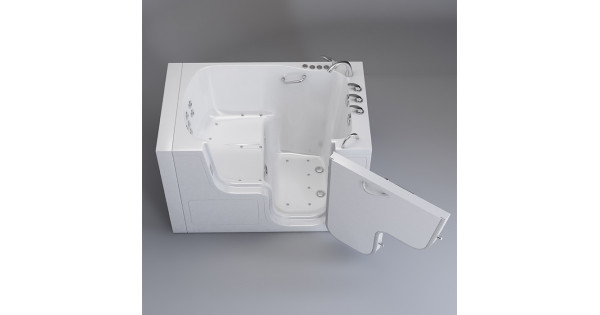 Freedom XXXL Walk in Bathtub, 36