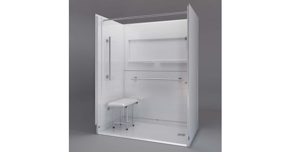 Roll-in Shower, 60