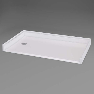 Freedom INSPIRE Accessible Shower Pan 60" x 32", LEFT drain