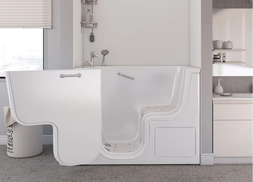 Walk in Tubs with hydro jets