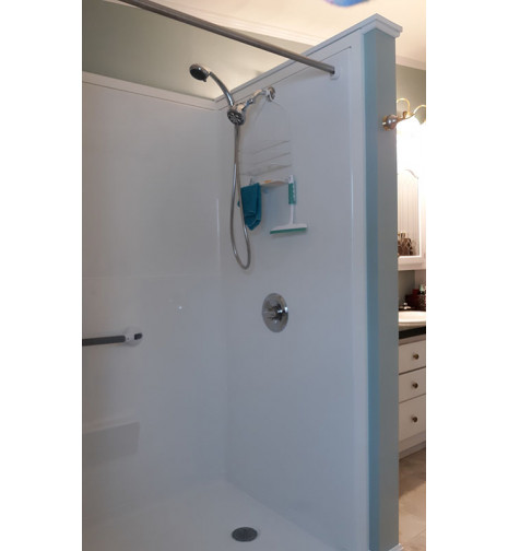 Dawn loves her Freedom Shower. Fits perfectly in manufactured home