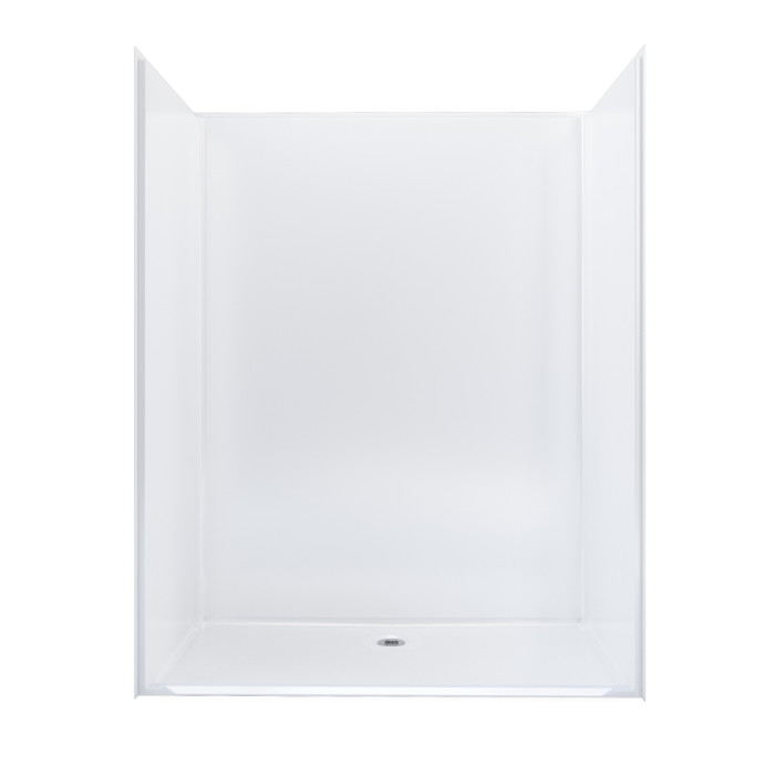 63 x 34 inch Title 24 ADA roll in shower