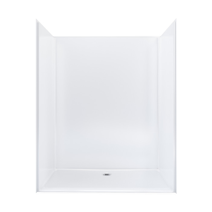 Title 24 ADA Roll In Shower 63 x 36 inches bare