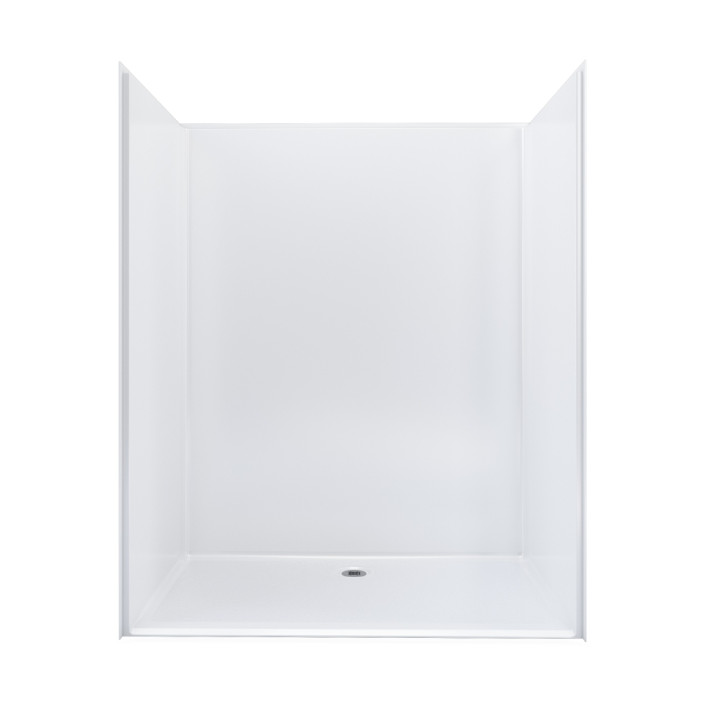 ADA Title 24 Roll In Shower  63" x 39" shown bare unit