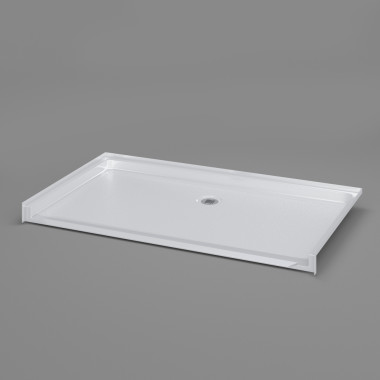 ADA Title 24 California code compliant shower pan 62 x 36