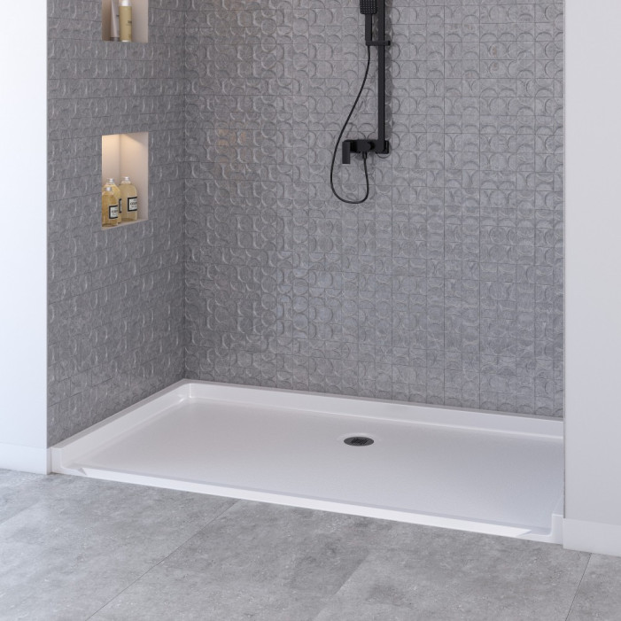 Title 24 California ADA code compliant shower pan lifestyle