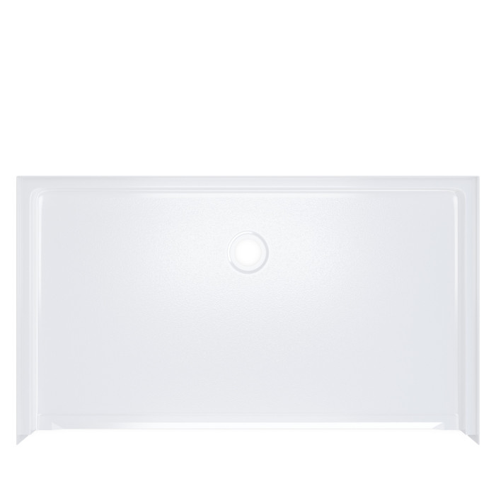 Title 24 California ADA shower pan white