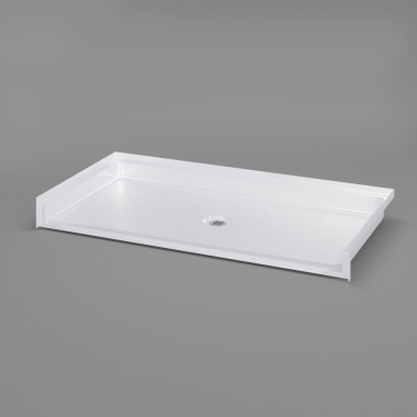 Title 24 California Shower pan 63 x 32.5 inches
