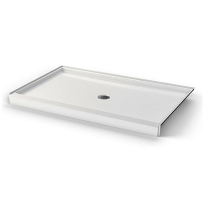 60" x 38" Freedom ANSI B Shower Pan