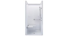 ADA Compliant Transfer Showers - Freedom Showers