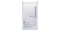 ANSI type B shower stall