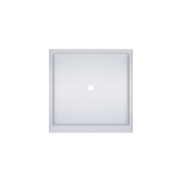 ANSI B Shower Pan center drain for HUD and FHA