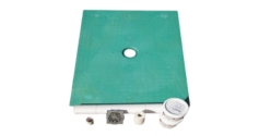 level entry shower base kit for installing and tiling a level access shower