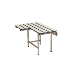 ADA compliant shower seat with legs