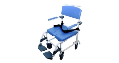 rolling shower chair for handicapped access