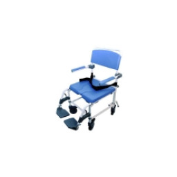 rolling shower chair for handicapped access