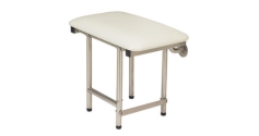 folding shower bench seat with legs