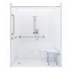 wheelchair accessible ADA roll in shower
