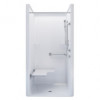 ADA Compliant Walk In Shower Stall