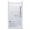 ANSI type B shower stall