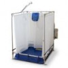 Easy to set up Temporary Shower Stall for Wheelchair Users