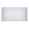 Roll In Accessible shower base with left drain