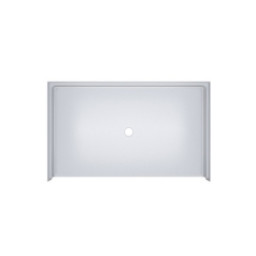 Freedom ADA Compliant Roll In Shower Pan with center drain - Freedom Showers