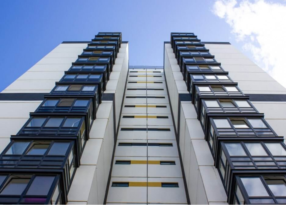 Freedom Showers for HUD and FHA HUD fair housing building