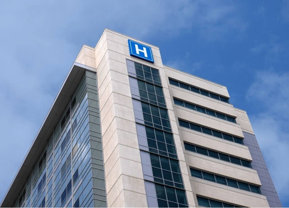 Hospital exterior