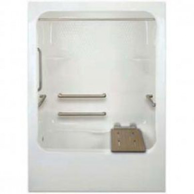 acrylic ada compliant bathtub with dome top